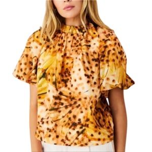 Marie Oliver Wren Top Golden Palm Small